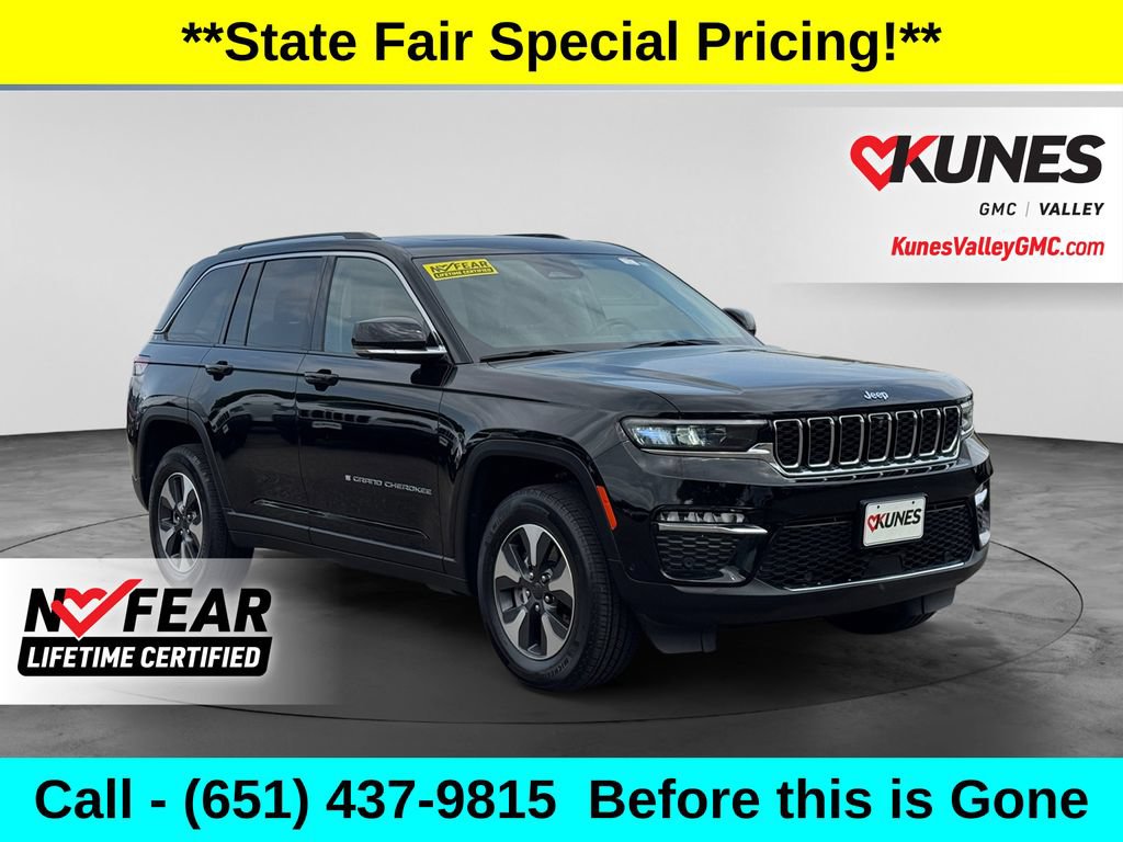 Used 2022 Jeep Grand Cherokee Limited 4xe w/ Luxury Tech Group II