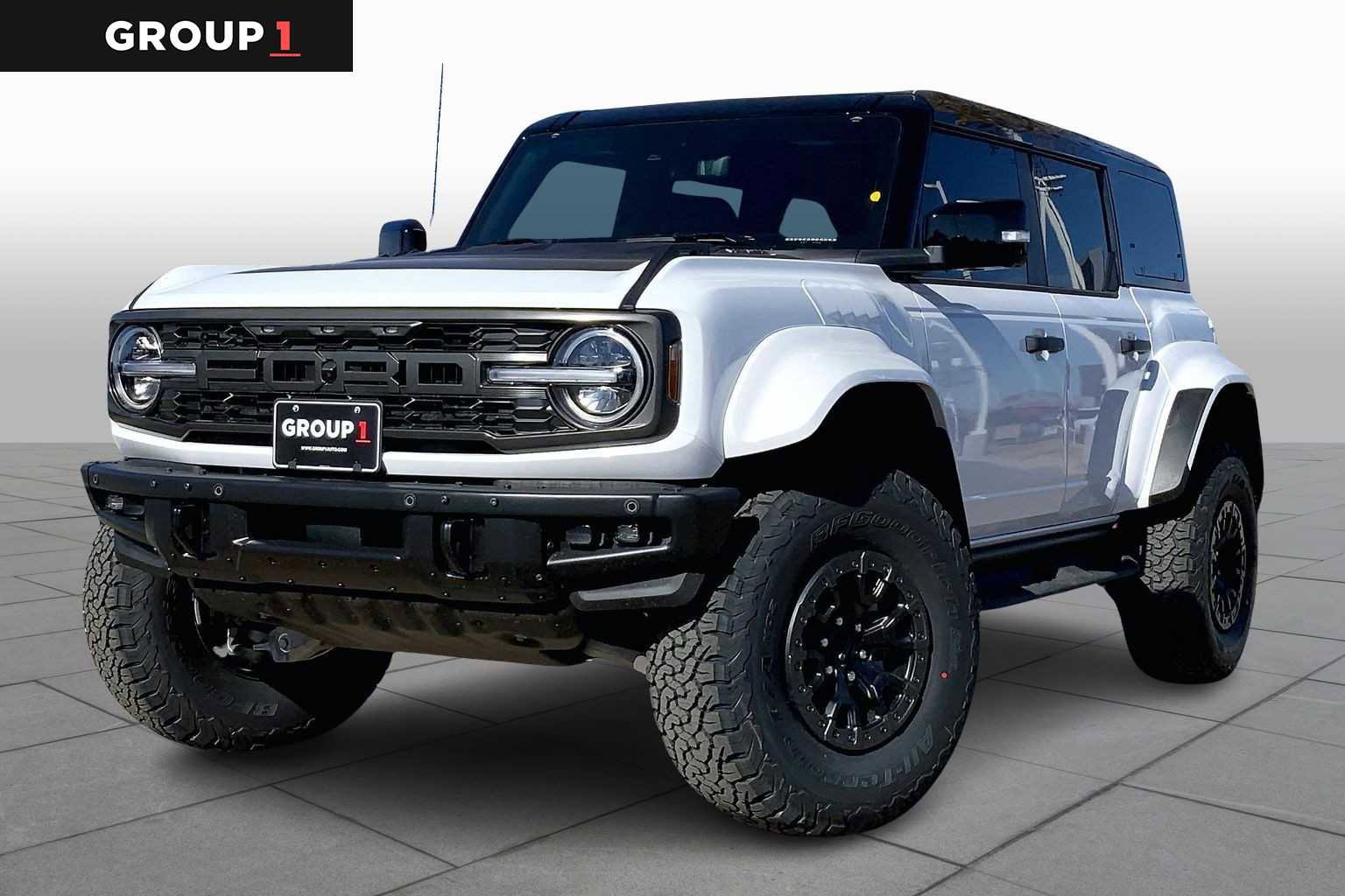 New 2025 Ford Bronco Raptor