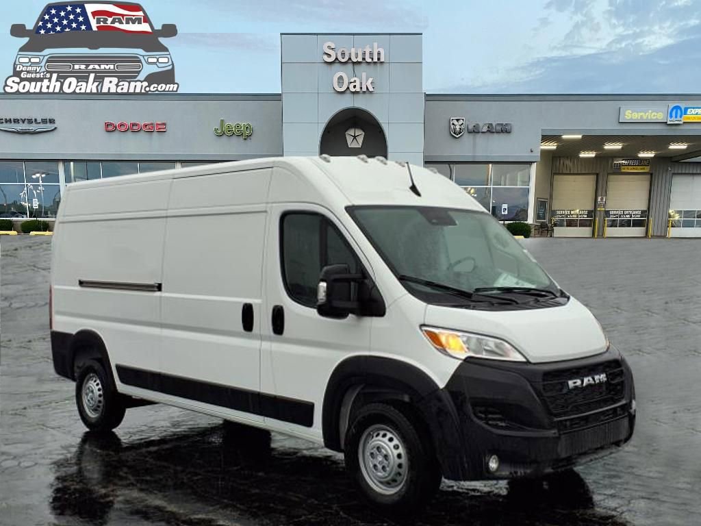 New 2025 RAM ProMaster 2500 w/ Safety Group