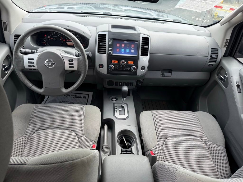 2020 Nissan Frontier SV