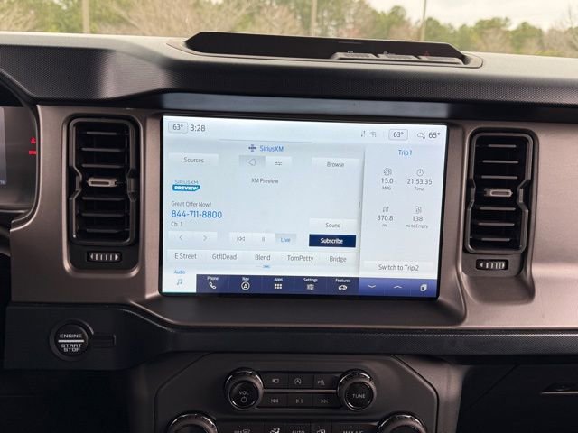 2022 Ford Bronco Outer Banks