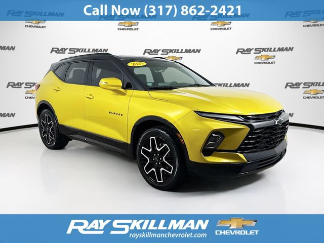 Used 2023 Chevrolet Blazer RS w/ Driver Confidence II Package