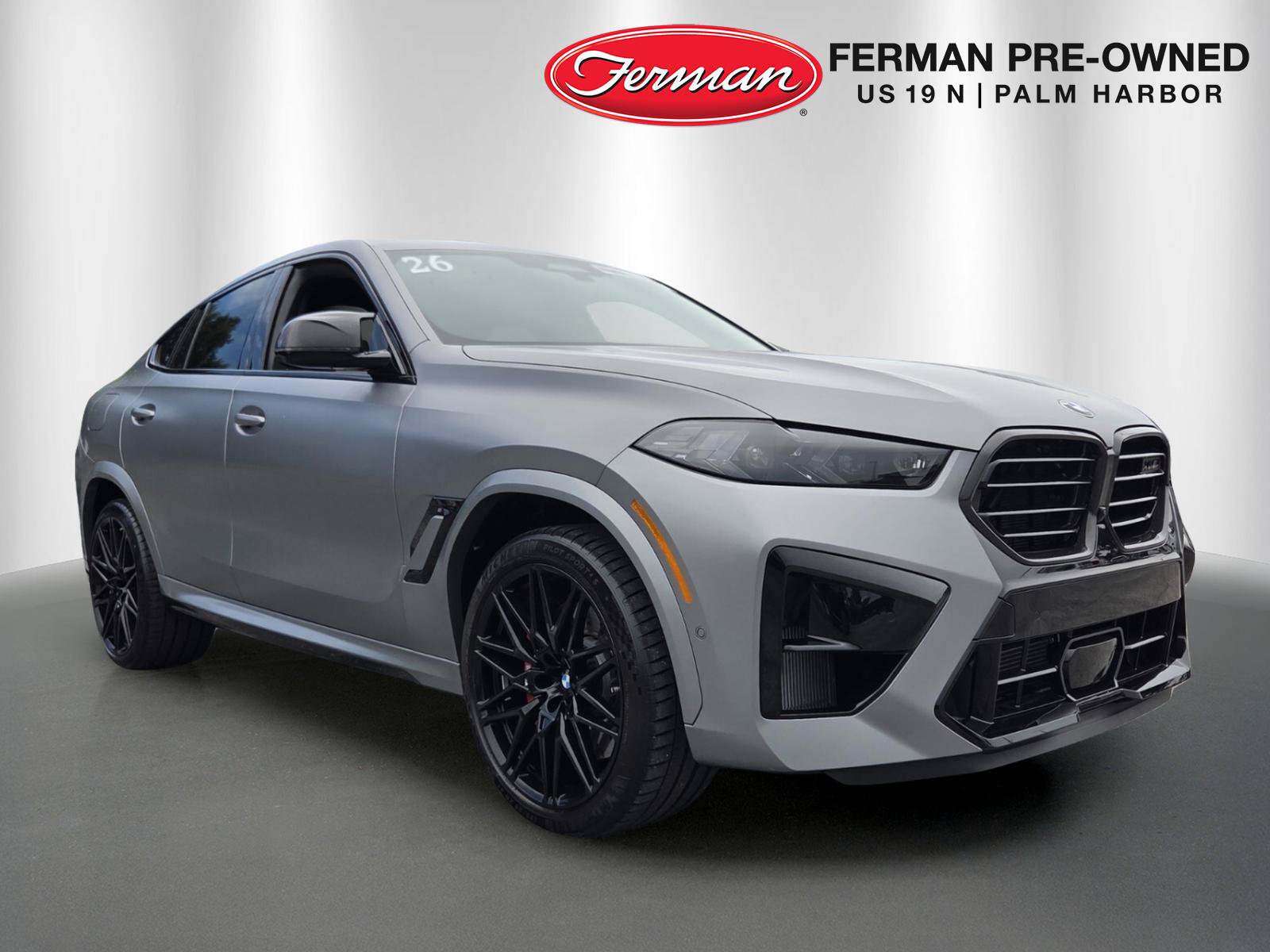 Used 2026 BMW X6 M Competition w/ Executive Package