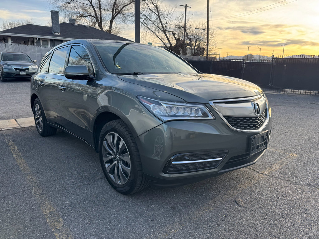 Used 2014 Acura MDX SH-AWD w/ Technology Package