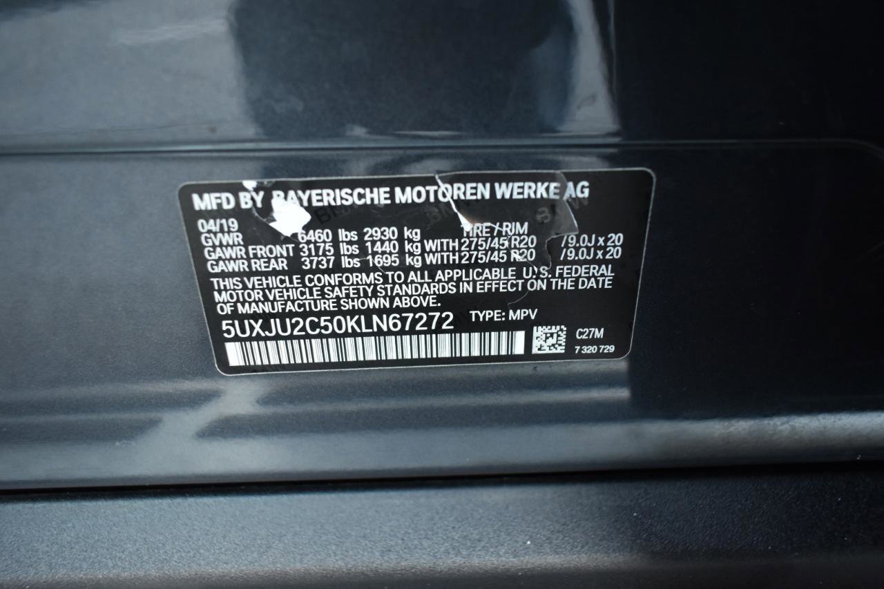2019 BMW X5 xDrive50i
