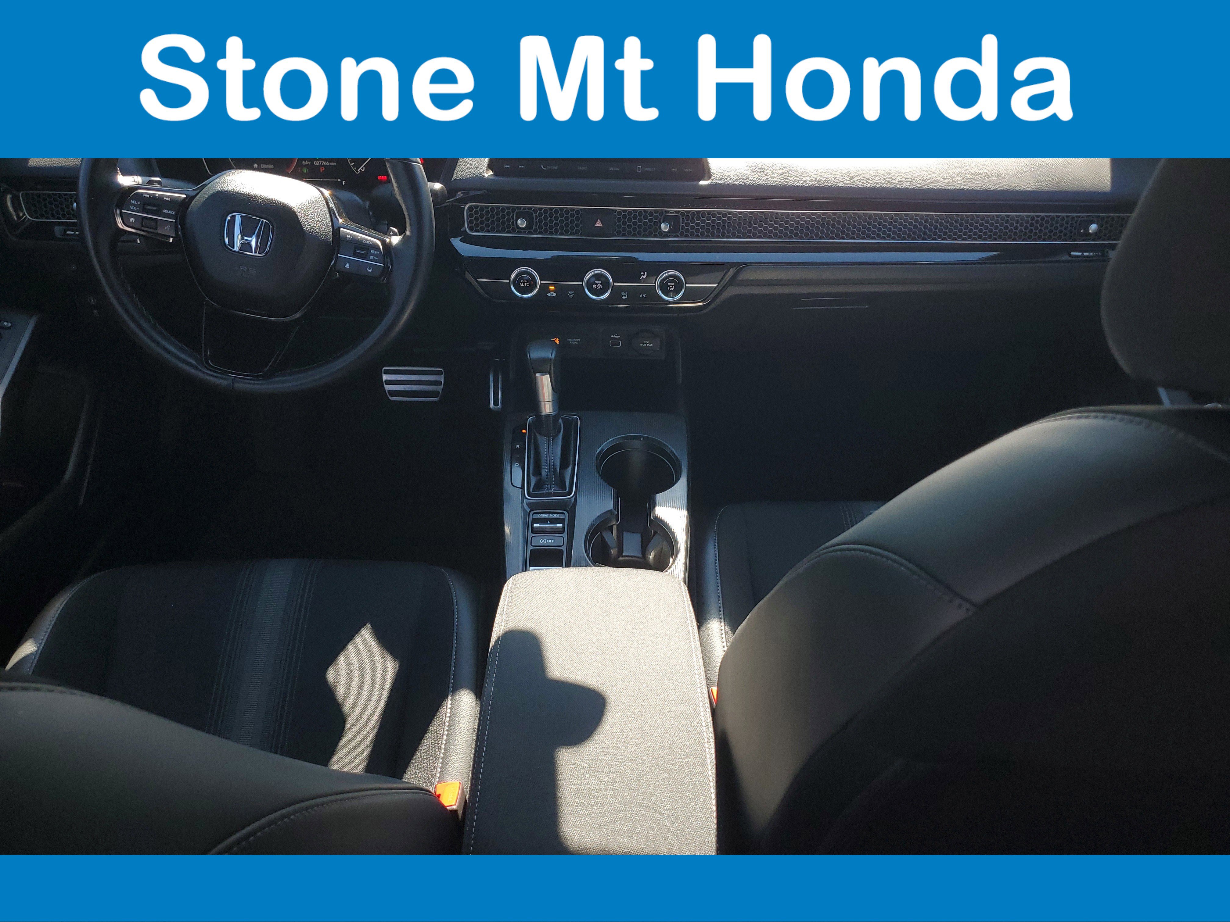 2024 Honda Civic Sport