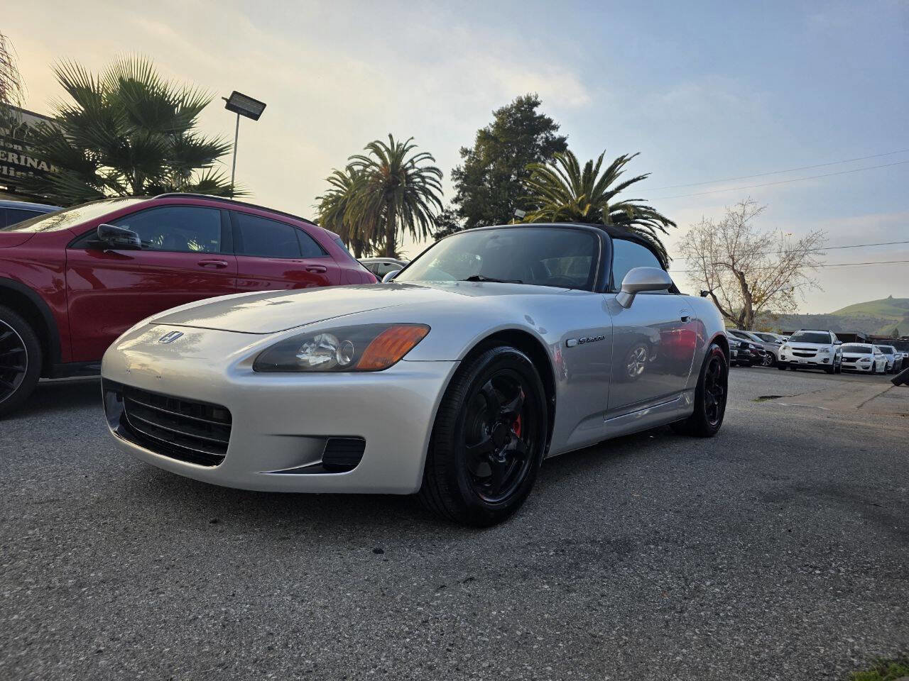 Used 2002 Honda S2000 Base 2dr Convertible