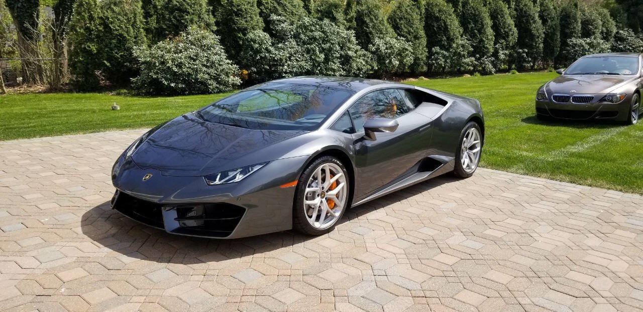 Used 2018 Lamborghini Huracan LP 580-2