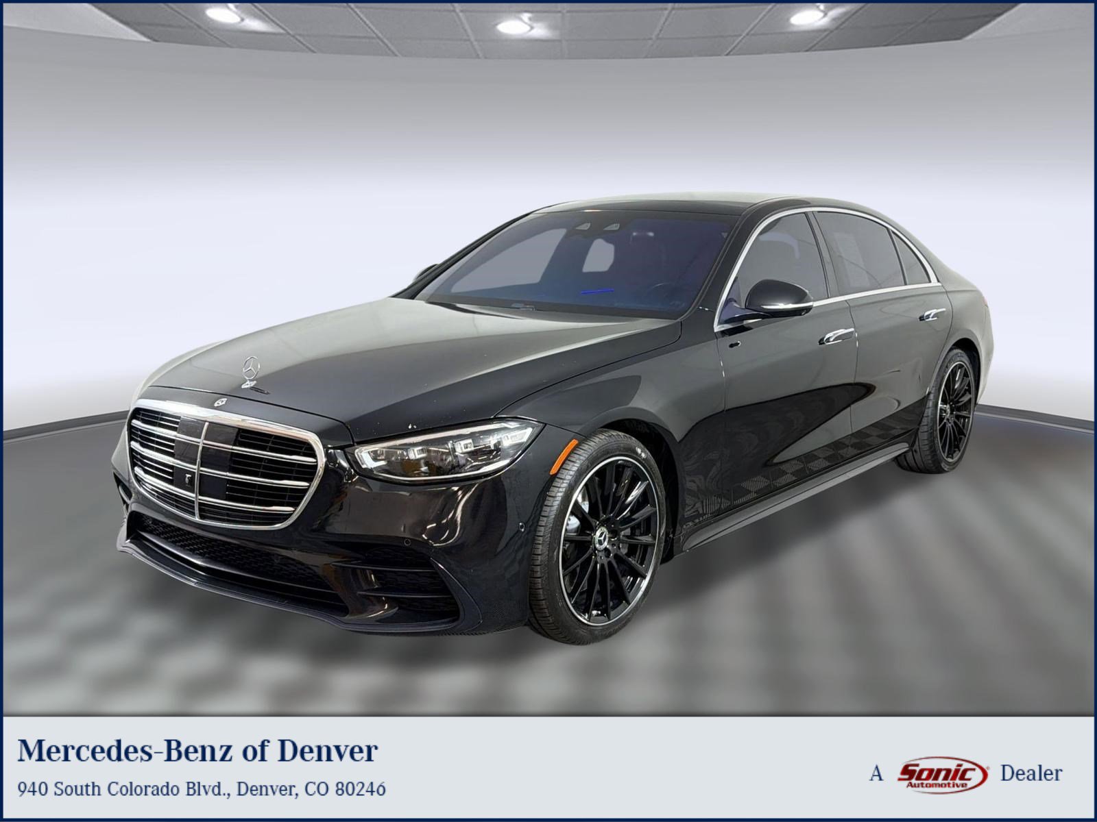 Certified 2022 Mercedes-Benz S 500 4MATIC
