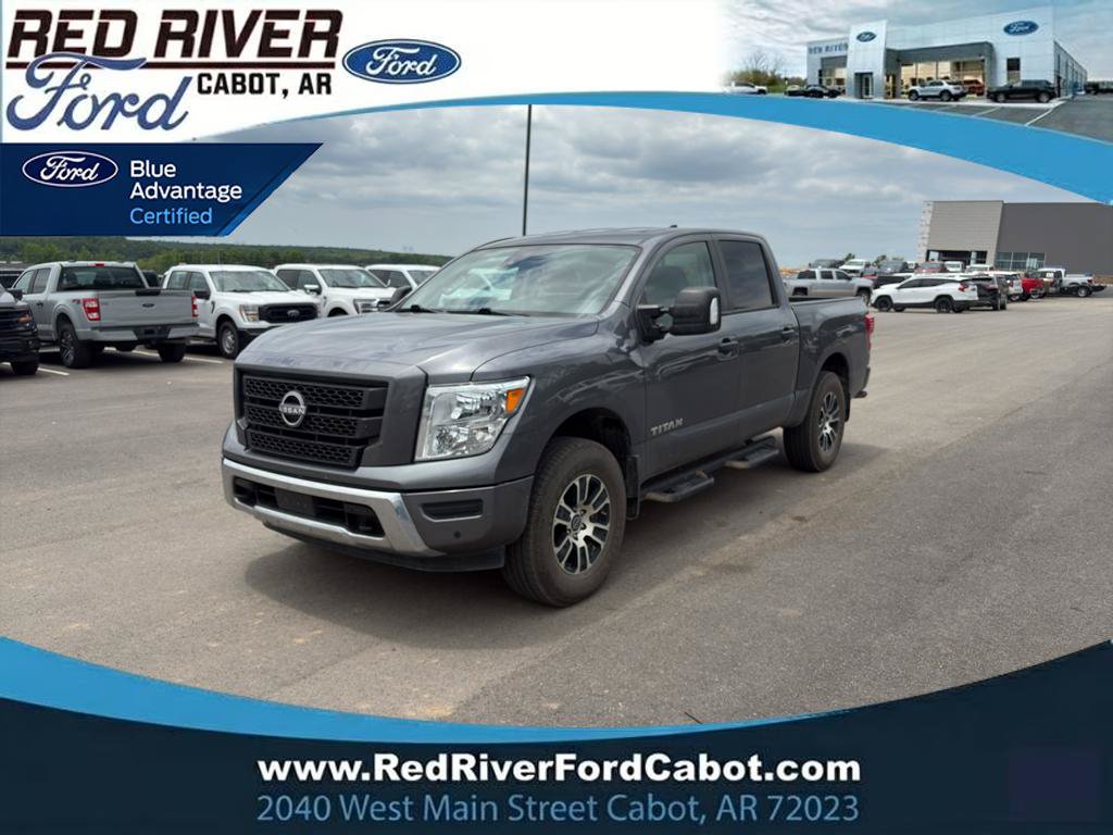 2024 Nissan Titan 4x4 Crew Cab SV for sale in Cabot, AR