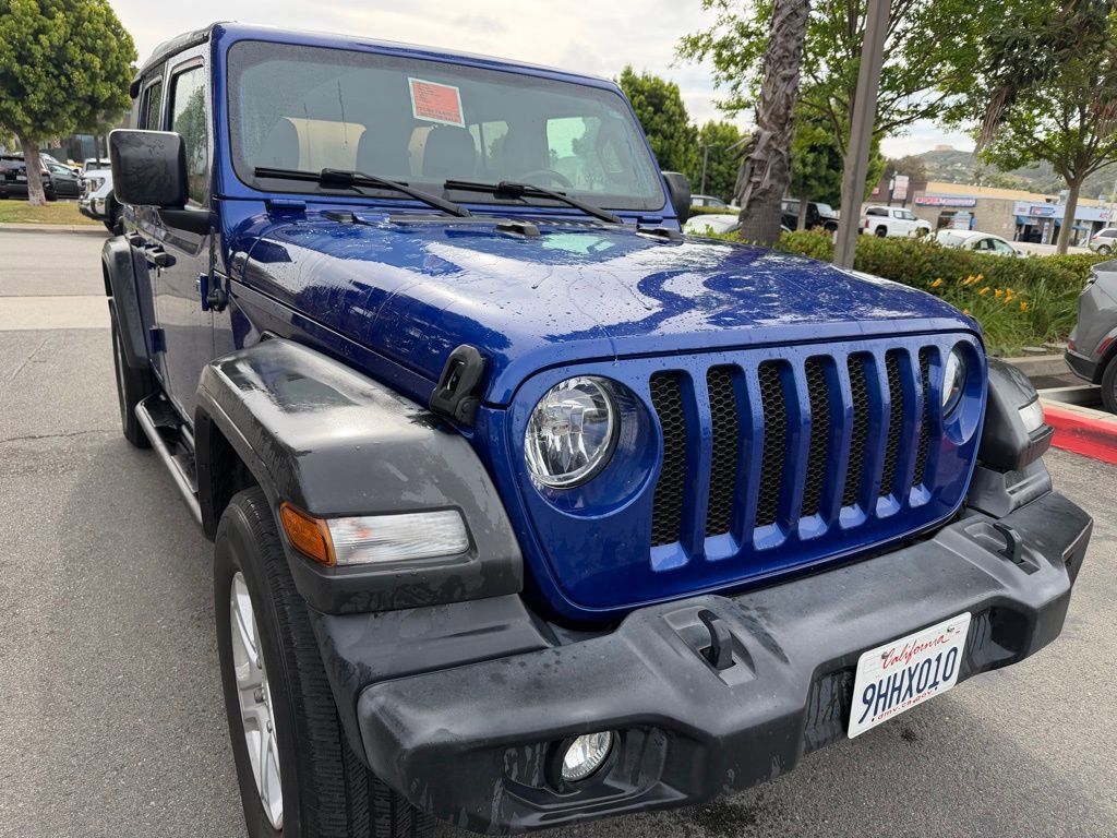 2020 Jeep Wrangler Unlimited Sport S