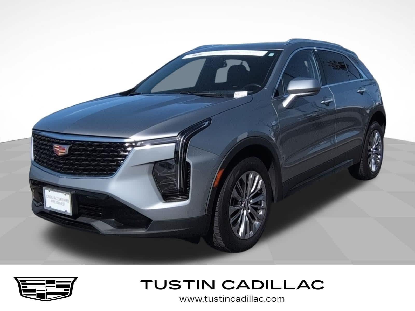 Certified 2025 Cadillac XT4 Premium Luxury