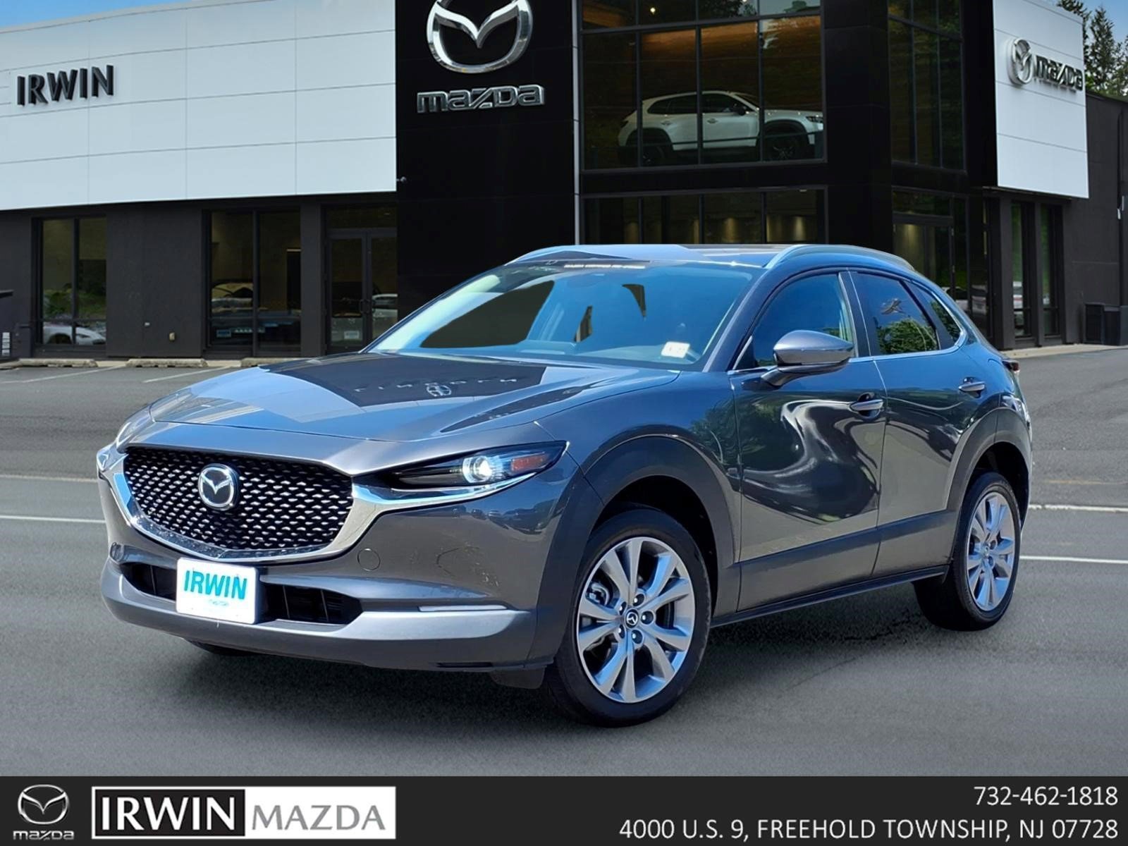 Certified 2023 MAZDA CX-30 AWD 2.5 S w/ Select Package