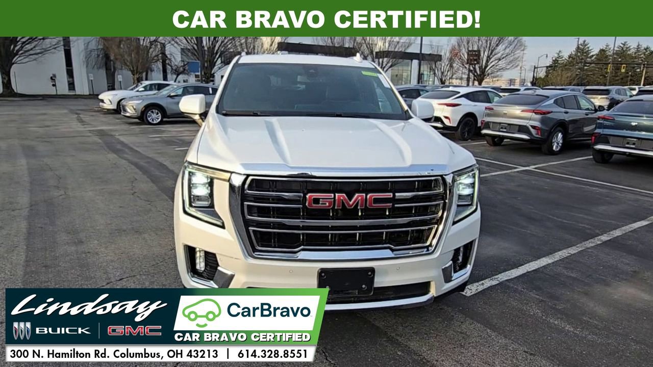 2021 GMC Yukon XL SLT