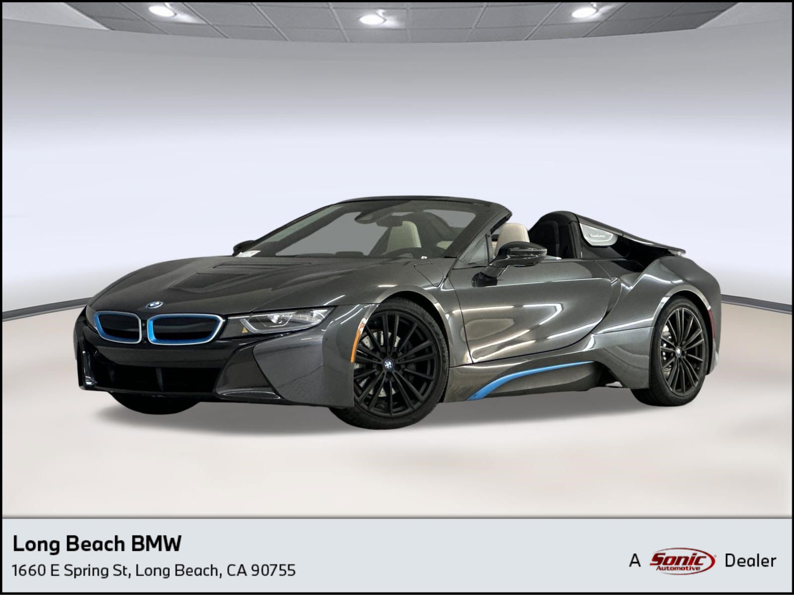Used 2019 BMW i8 Roadster