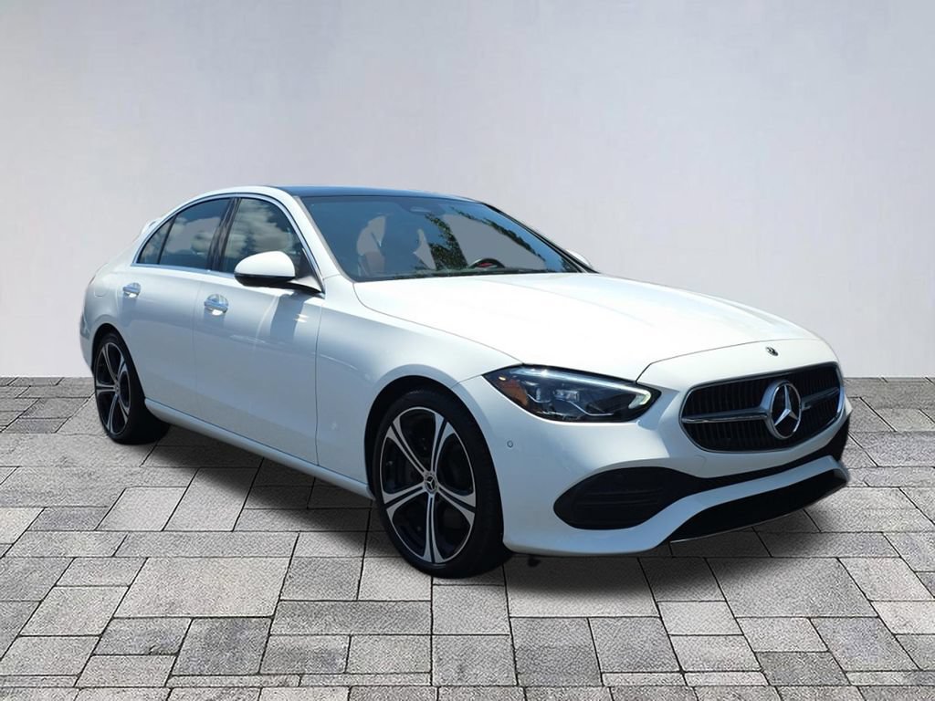 Certified 2025 Mercedes-Benz C 300 Sedan