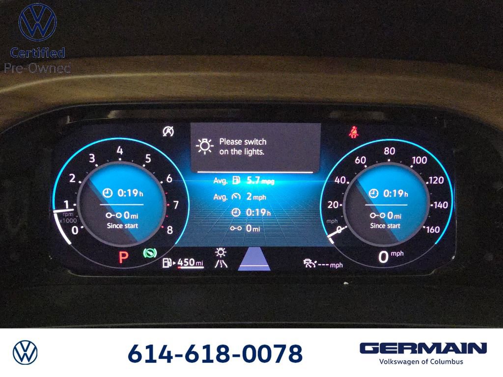 2025 Volkswagen Atlas SE