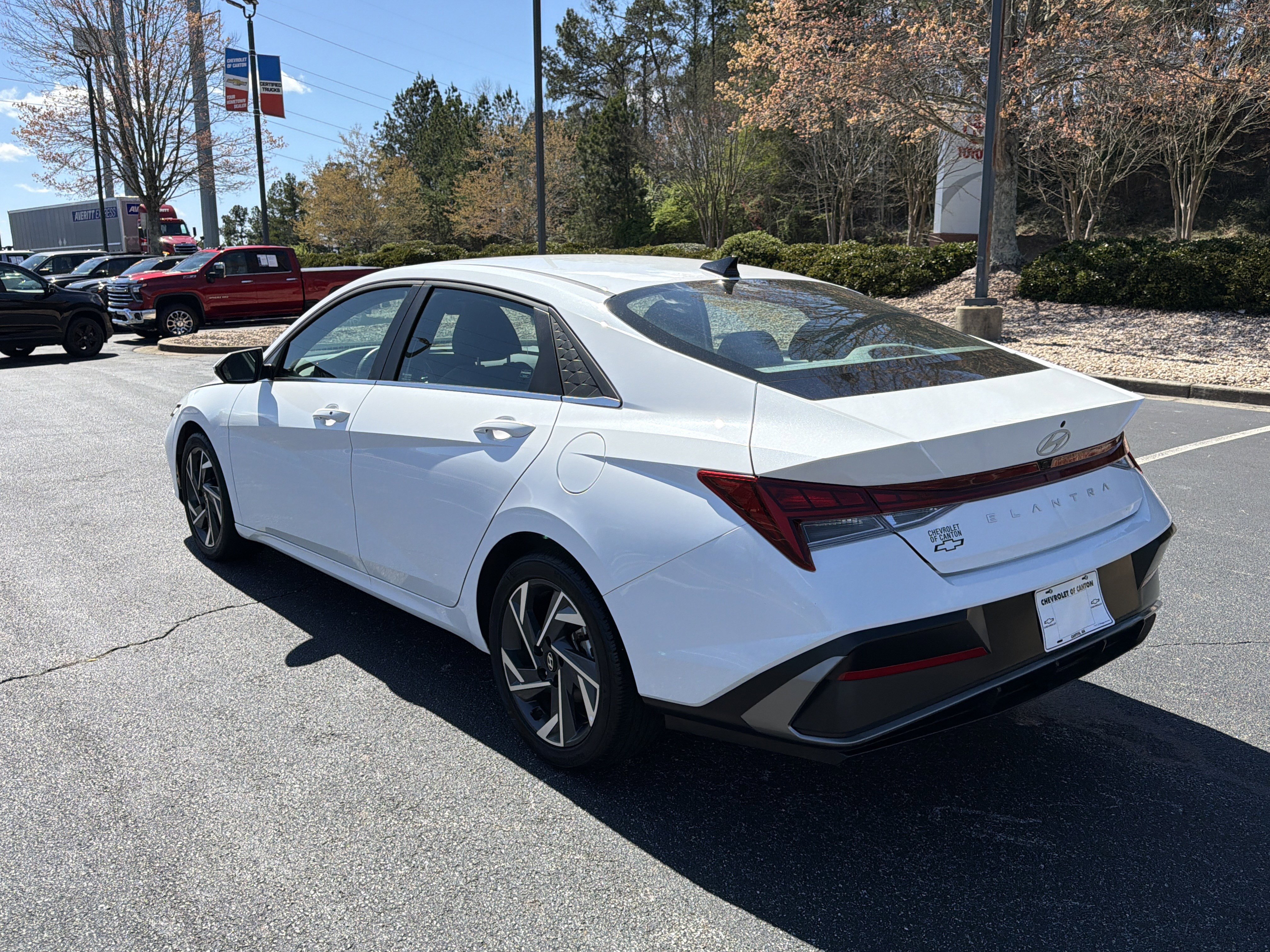 2025 Hyundai Elantra SEL