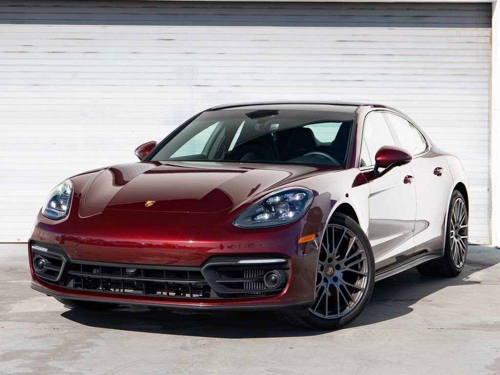 Used 2023 Porsche Panamera 4 Platinum Edition