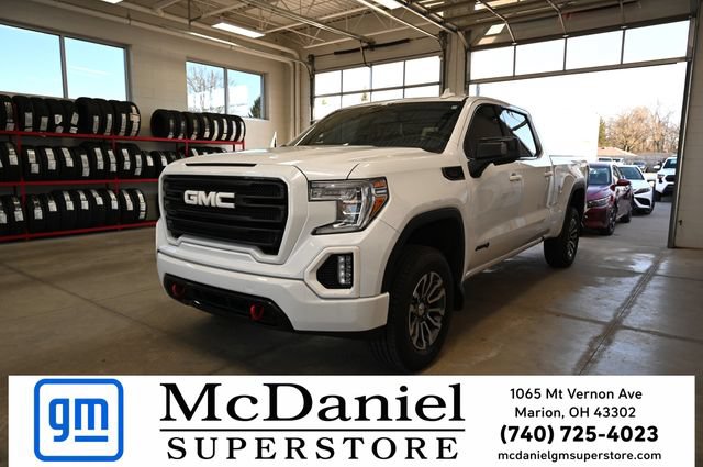 Used 2021 GMC Sierra 1500 AT4