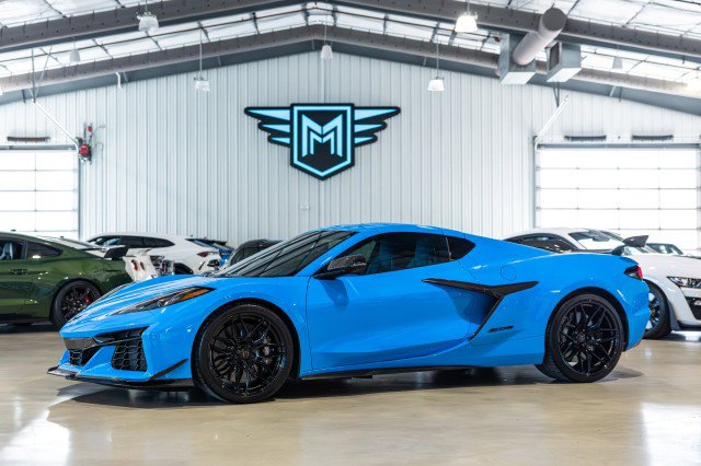 Used 2024 Chevrolet Corvette Z06 w/ Z07 Performance Package