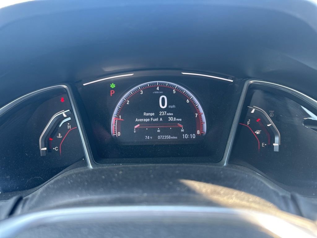 2020 Honda Civic Sport