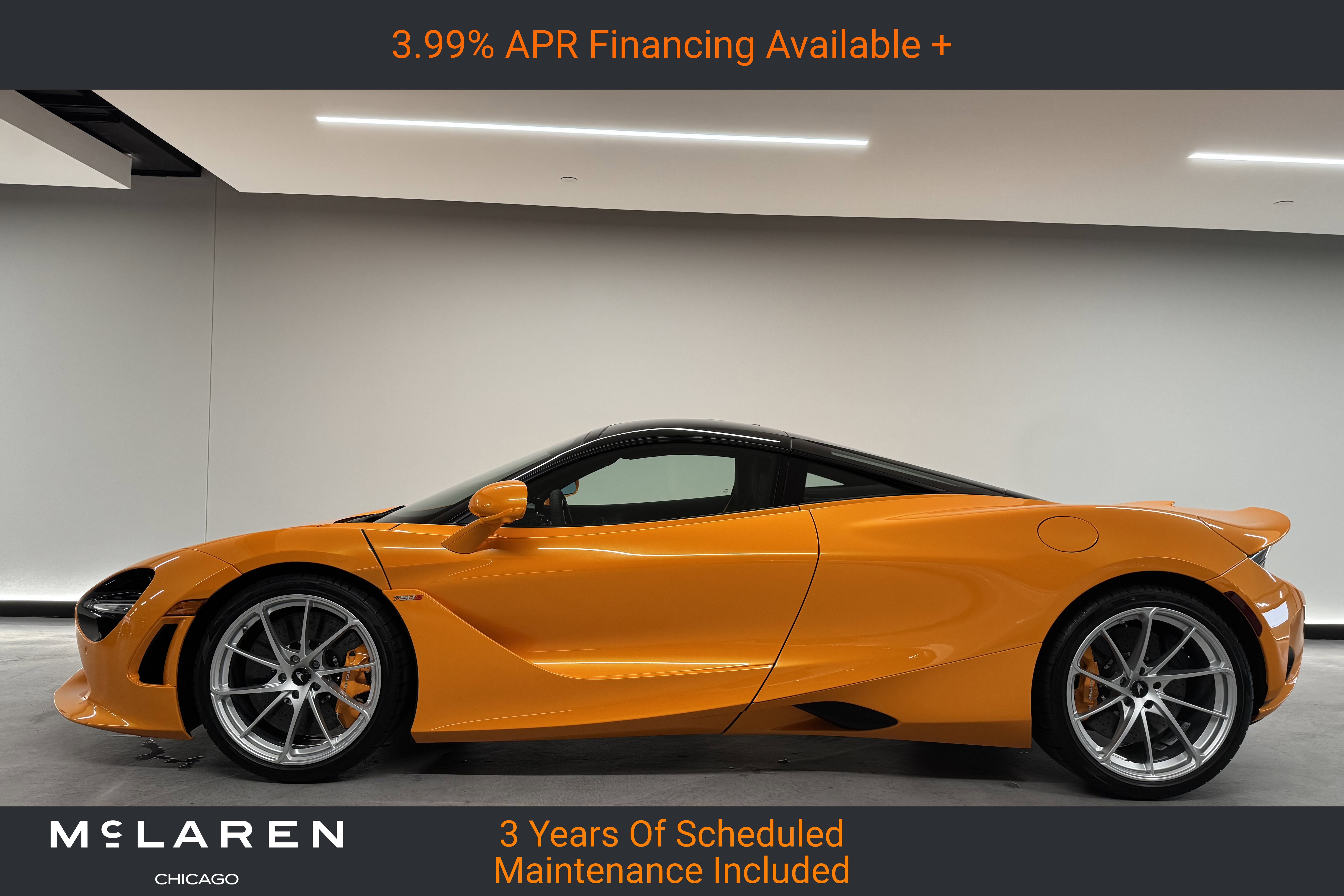 Used 2027 McLaren 750S 1