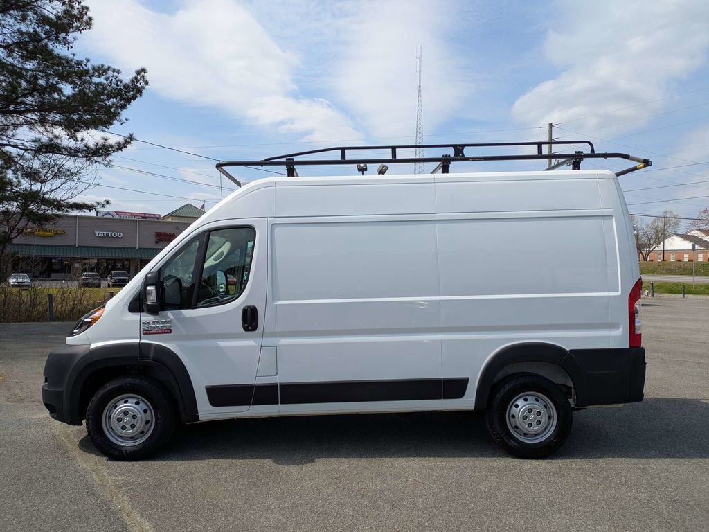 2021 RAM ProMaster 2500