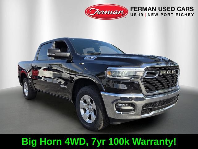 Certified 2025 RAM 1500 Big Horn
