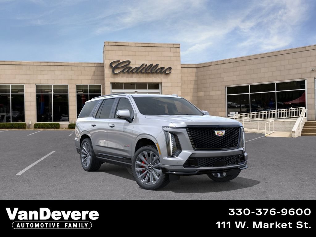 New 2026 Cadillac Escalade V