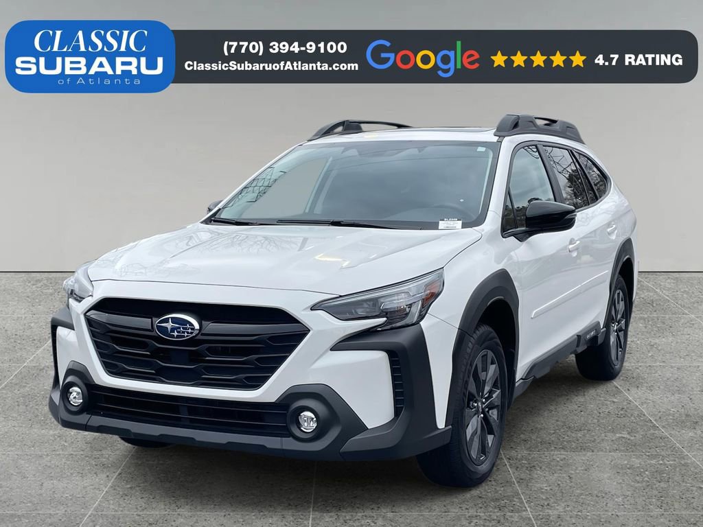 2025 Subaru Outback Onyx Edition