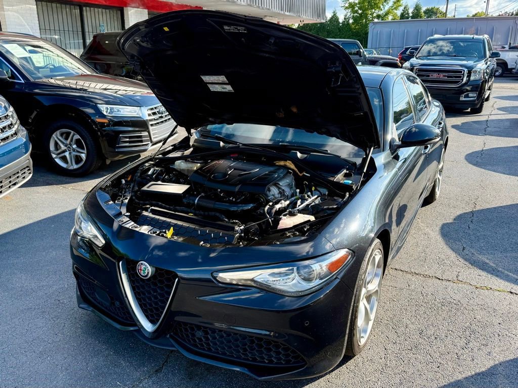 2019 Alfa Romeo Giulia Ti Sport
