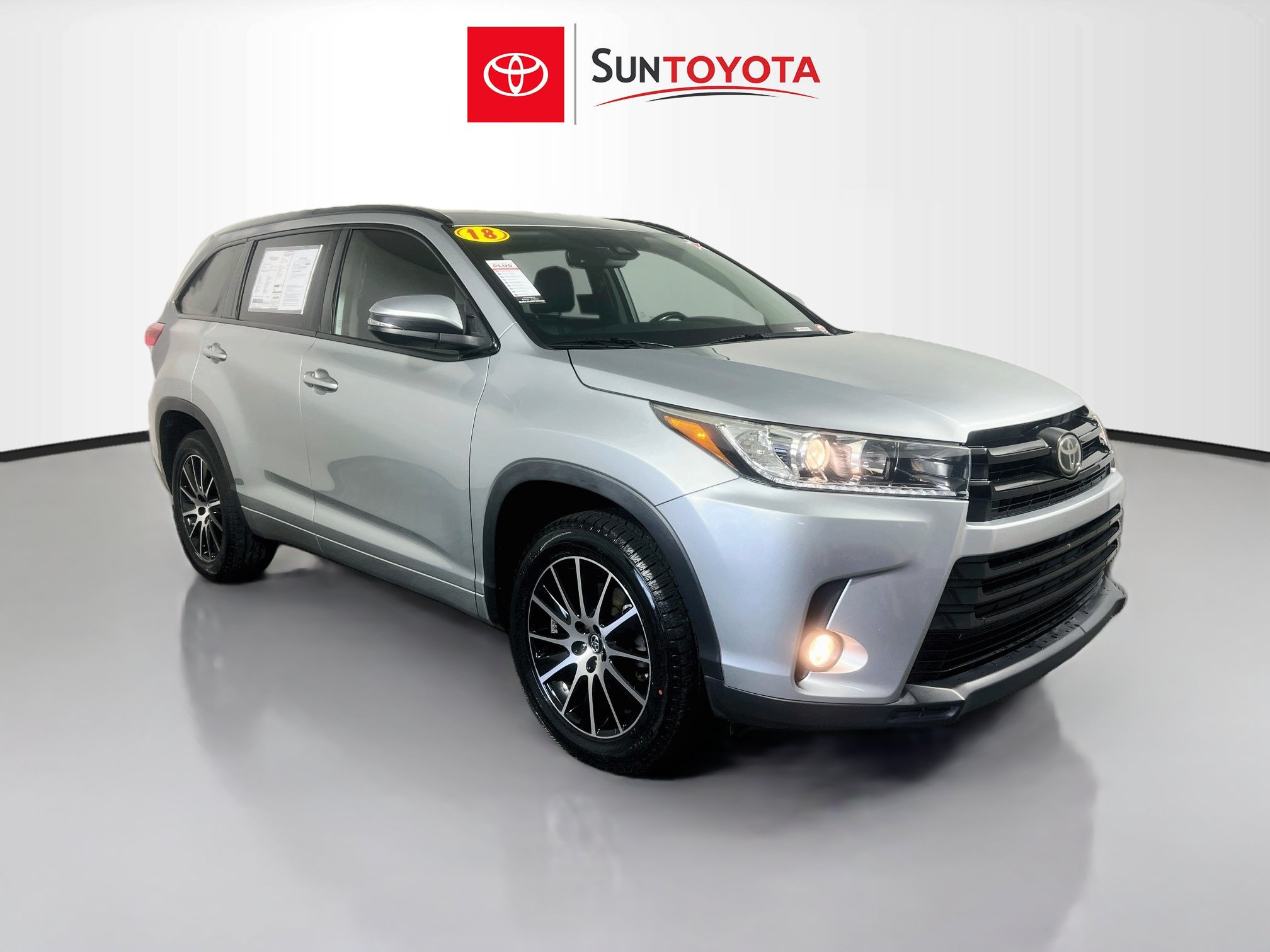 Used 2018 Toyota Highlander SE