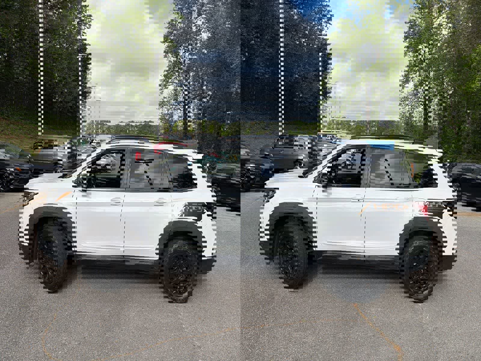 2022 Honda Passport TrailSport