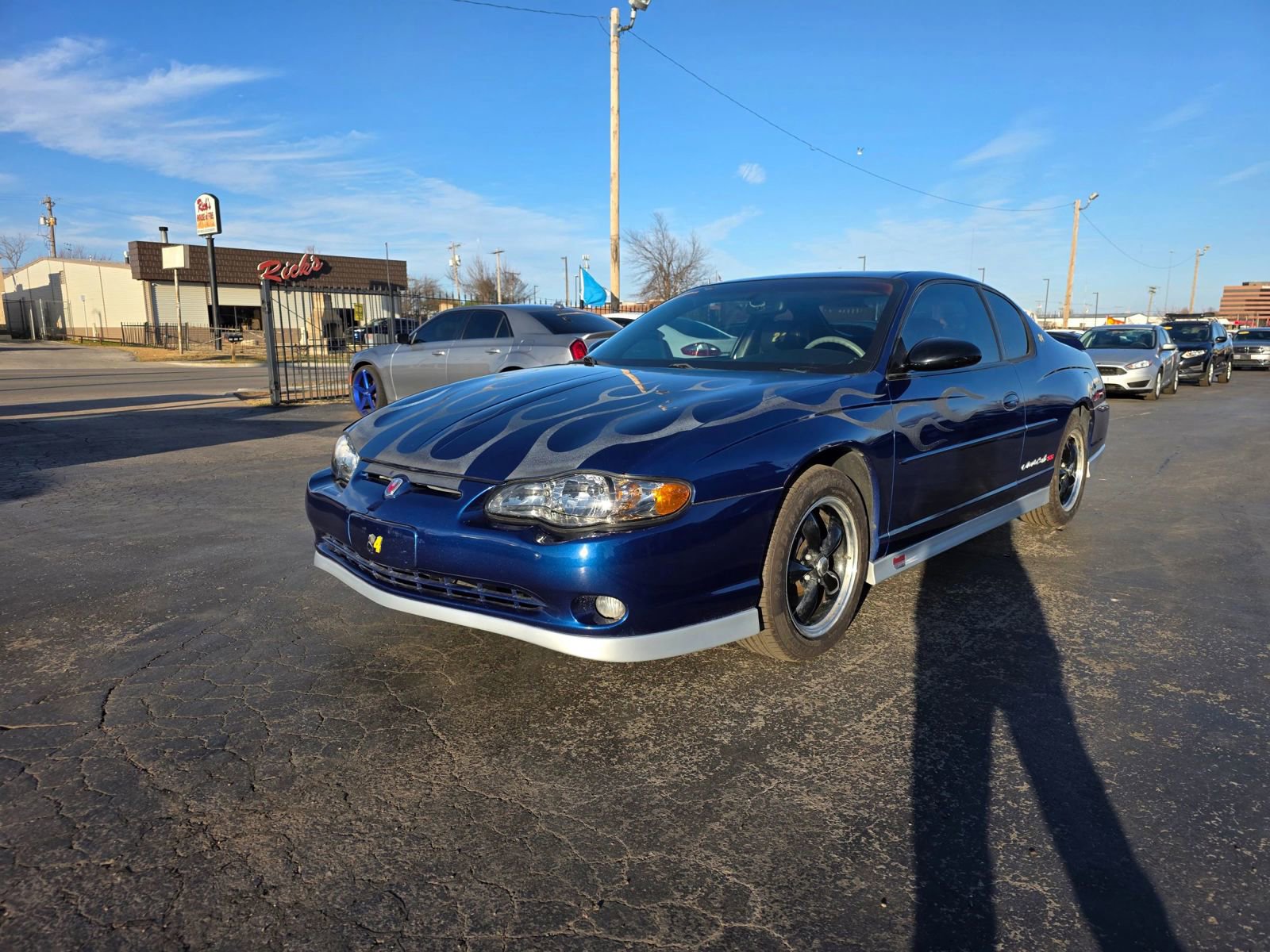 Used 2003 Chevrolet Monte Carlo SS