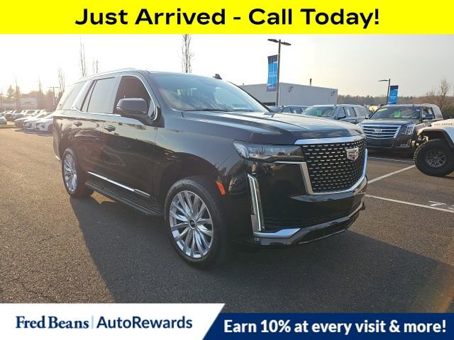 Used 2021 Cadillac Escalade Luxury