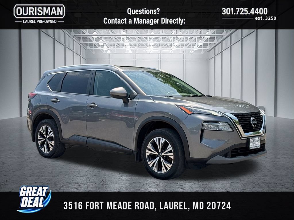 Used 2022 Nissan Rogue SV w/ SV Premium Package