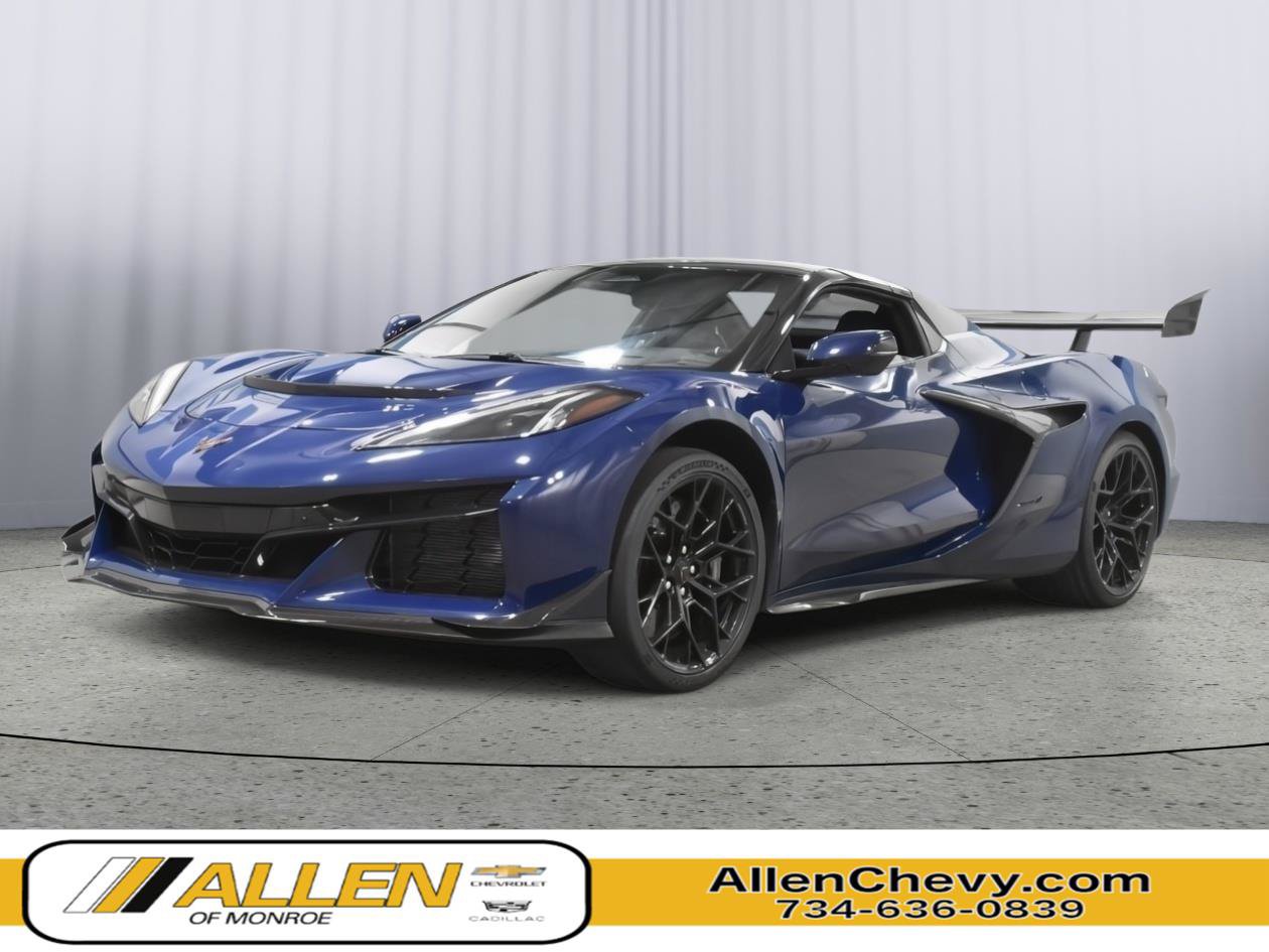 Used 2025 Chevrolet Corvette ZR1 w/ ZR1 Carbon Fiber Aero Package