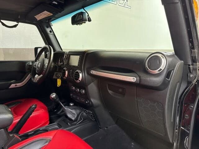 2015 Jeep Wrangler Unlimited Rubicon