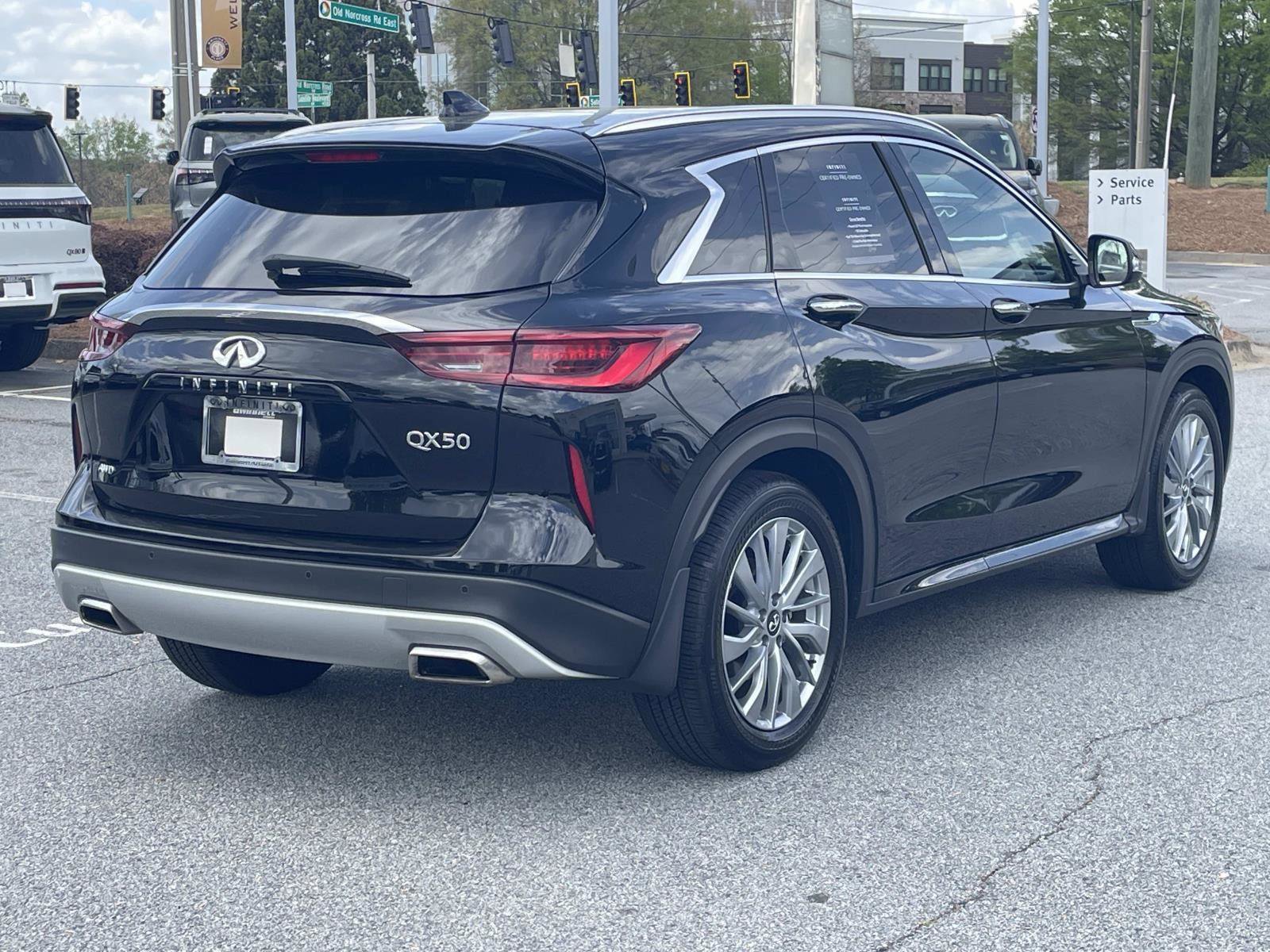 2025 INFINITI Qx50 Luxe