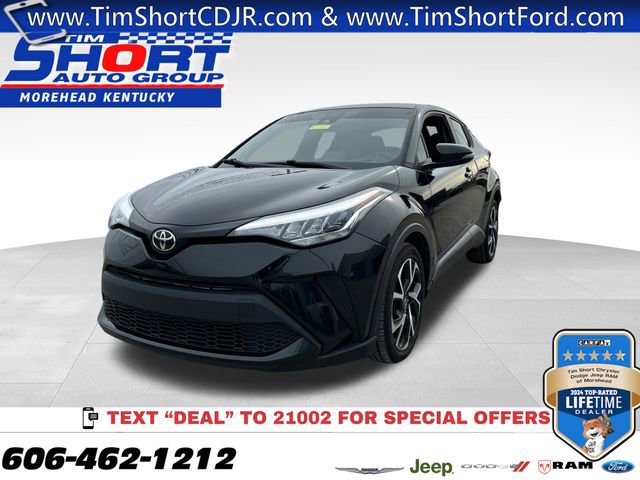 Used 2021 Toyota C-HR for Sale Near Me - Autotrader