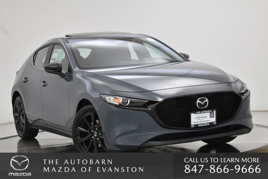 New 2026 MAZDA MAZDA3 Carbon