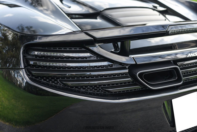 2013 McLaren Mp4-12c Spider