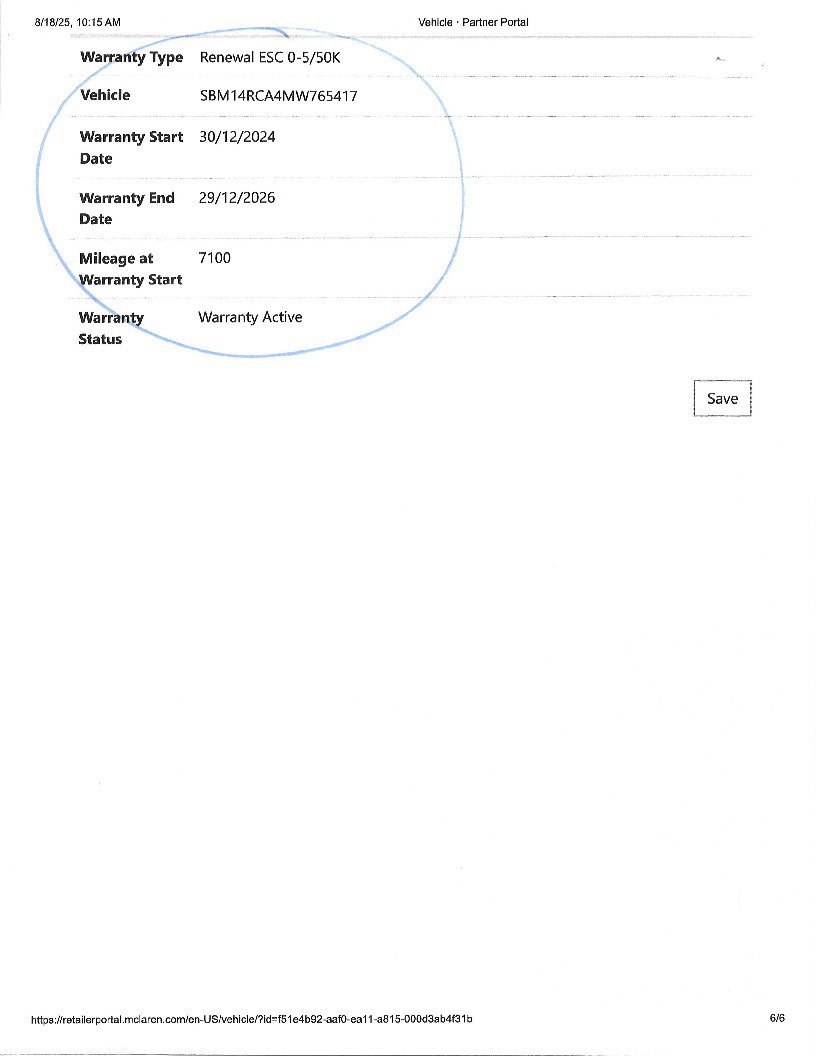 Used 2021 McLaren 765LT photo 39