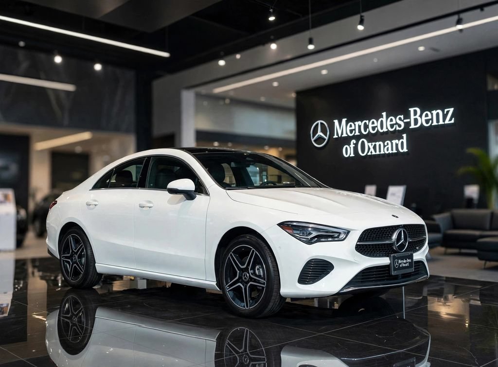 Certified 2026 Mercedes-Benz CLA 250 4MATIC