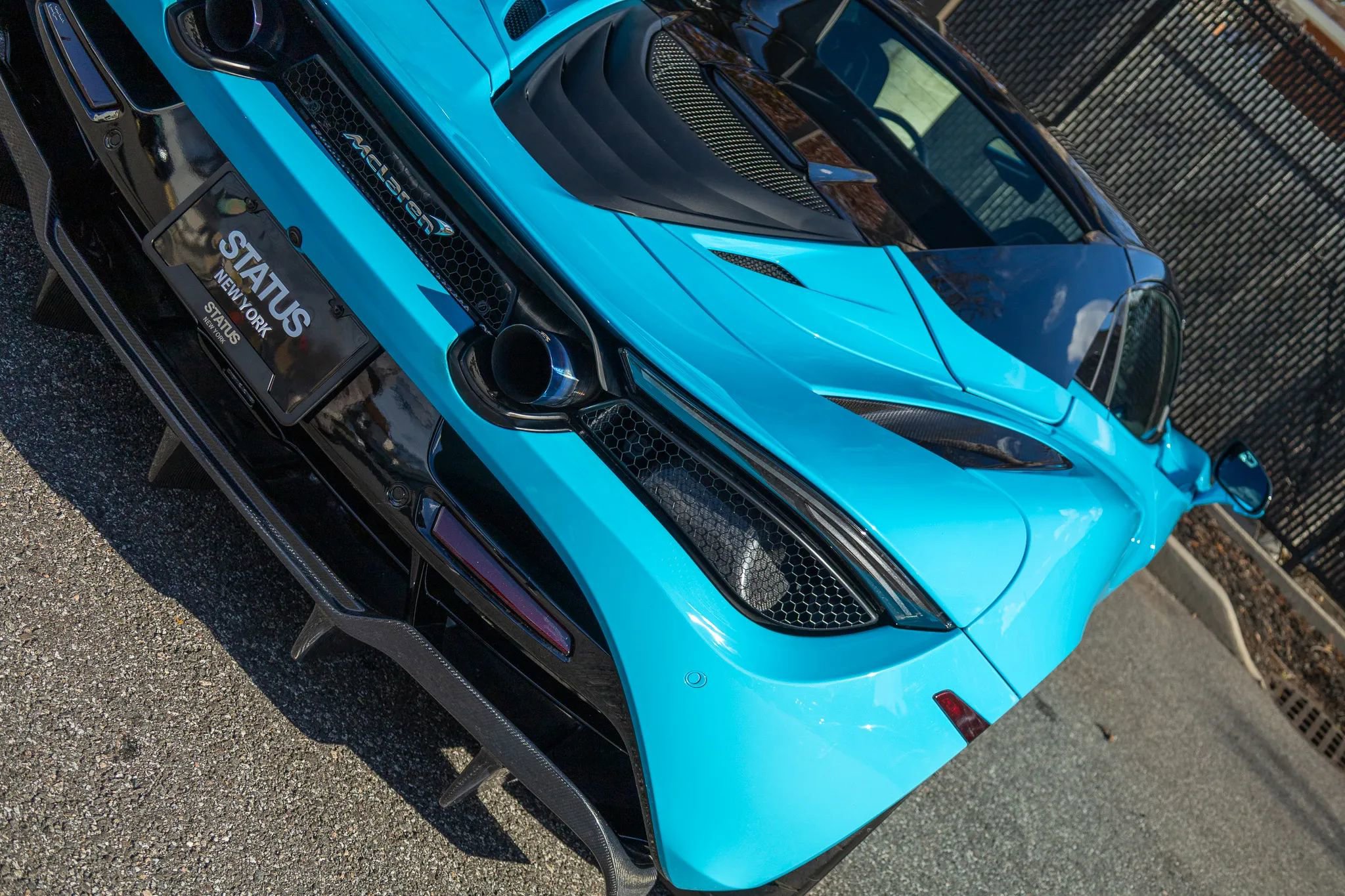 Used 2022 McLaren 720S Spider Convertible 2D photo 47