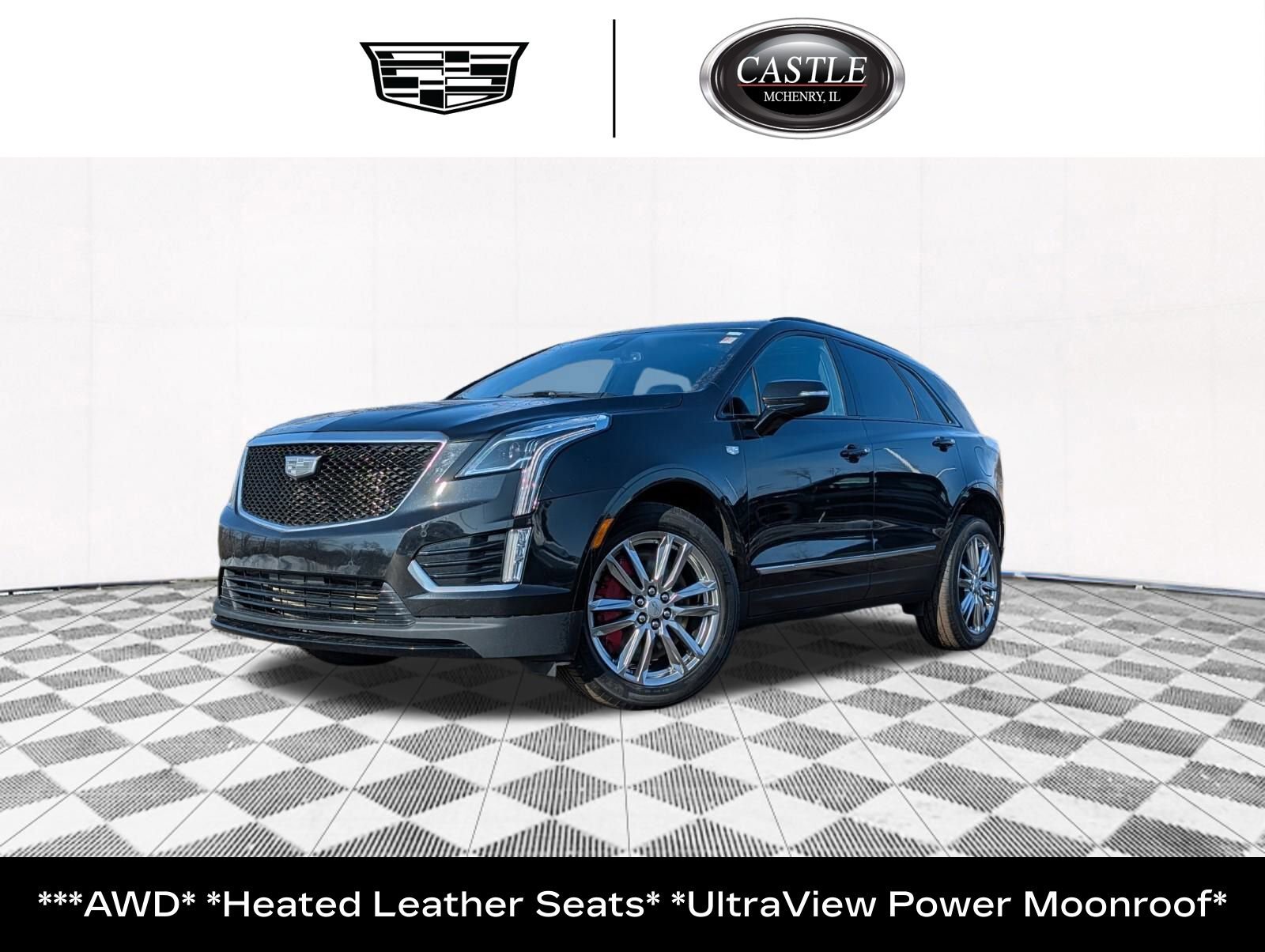 Certified 2022 Cadillac XT5 Sportv