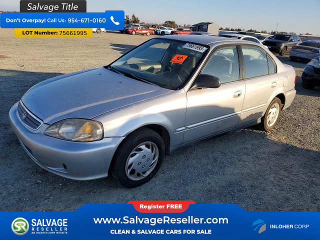 Used 1999 Honda Civic VP