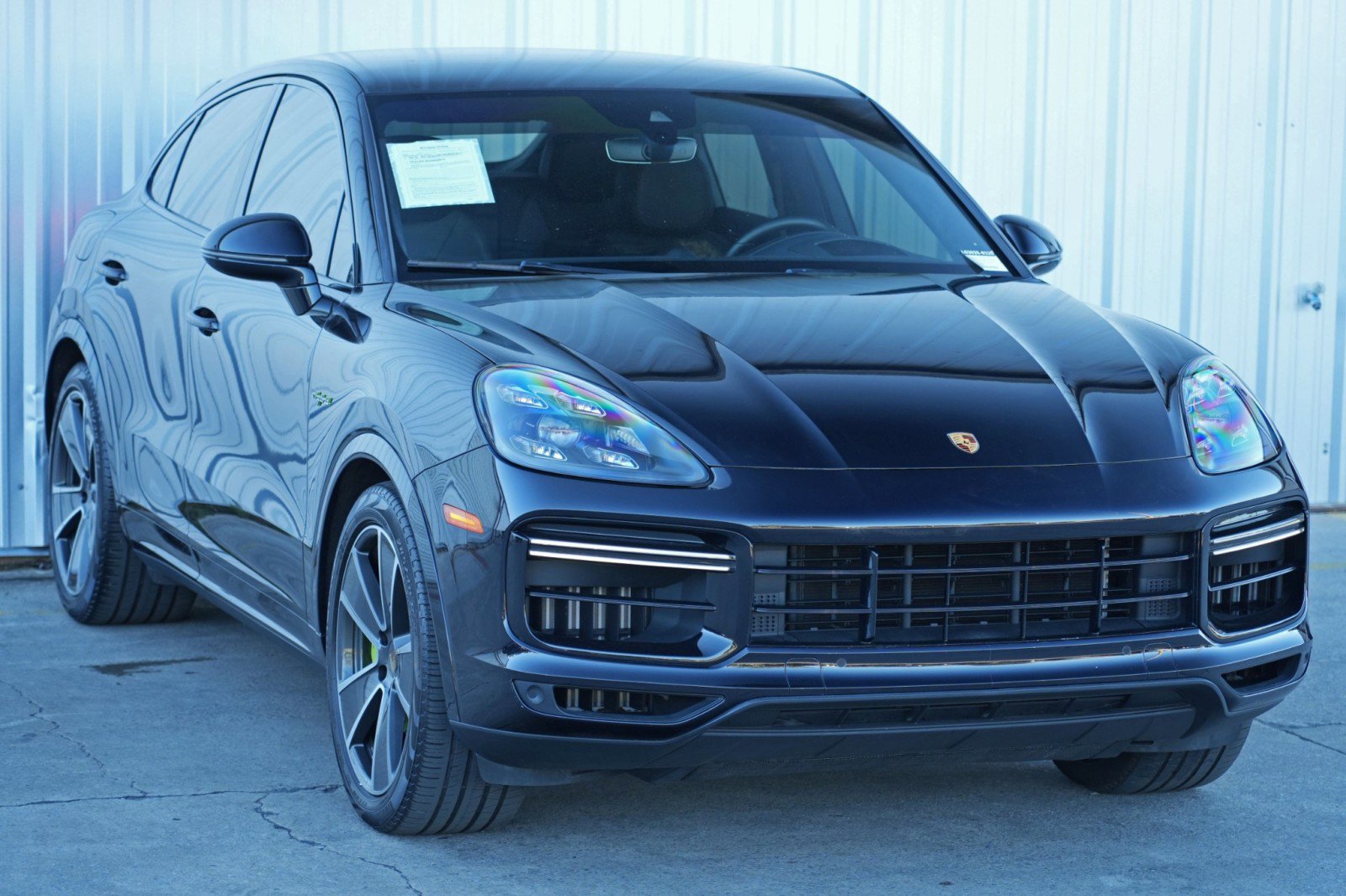 2021 Porsche Cayenne Turbo S