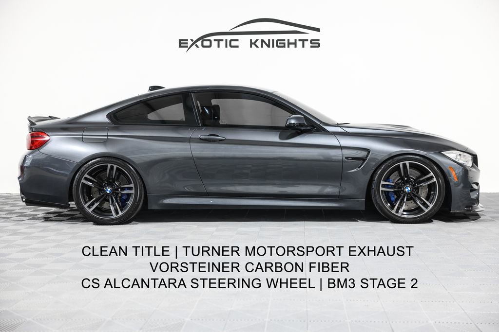 Used 2015 BMW M4 Coupe